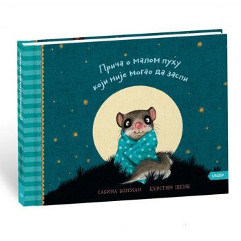 MALI PUH NE MOŽE DA ZASPI 