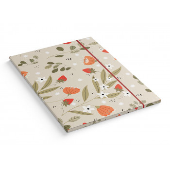 Fascikla sa gumom CVEĆE 25x34cm 