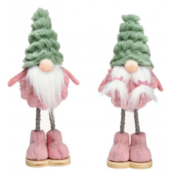 Novogodišnja figura PATULJAK 18cm (Više vrsta) 