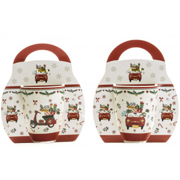 Keramička šolja 340ml NOVA GODINA - AUTO/VESPA (Više vrsta) 