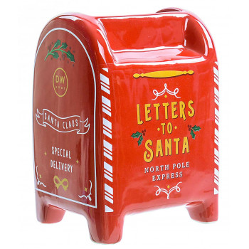 Keramička figura SANDUČE ZA PISMA 10x15cm 