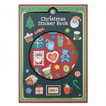 Novogodišnji stikeri A4 XMAS, 8 listova 