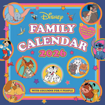 DISNEY  kalendar 2026 