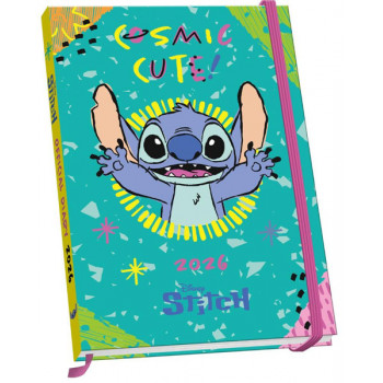 STITCH dnevnik A5 2026 