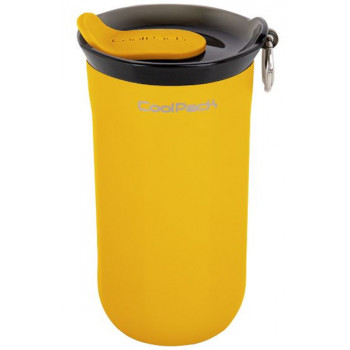COOLPACK termo šolja MUSTARD 350ml 