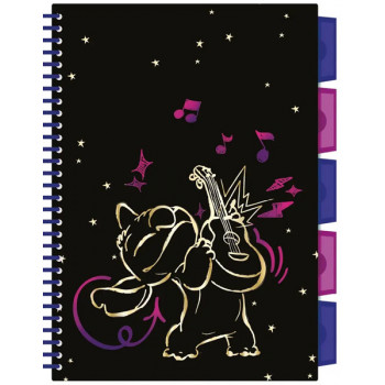 Notes B5 DISNEY GOLD (PROJECT BOOK) 1 