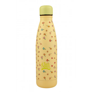 Metalna flašica za vodu 500ml THE LITTLE PRINCE - WILDFLOWER GARDEN 