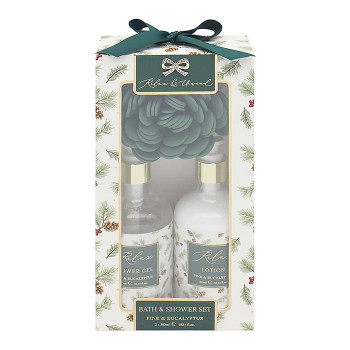 Gel za tuširanje i losion za telo MADELAINE Bor i eukaliptus 