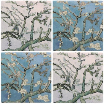 Set četiri podmetača ALMOND BLOSSOM 