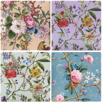 Set četiri podmetača WILLIAM KILBURN 