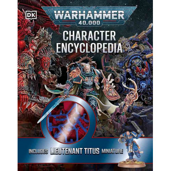 WARHAMMER 40 000 CHARACTER ENCYCLOPEDIA 