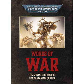 WARHAMMER 40 000 WORDS OF WAR 