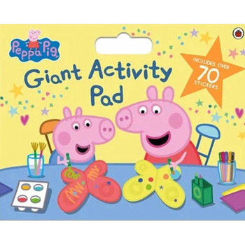 PEPPA PIG GIANT ACTIVITY PAD 