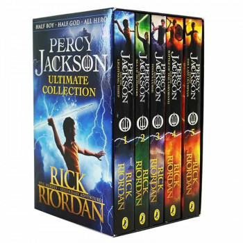 PERCY JACKSON BOX SET 
