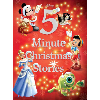 5 MINUTE STORIES DISNEY CHRISTMAS 