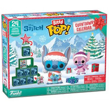 FUNKO BITTY POP! Advent kalendar STITCH HOLIDAY 