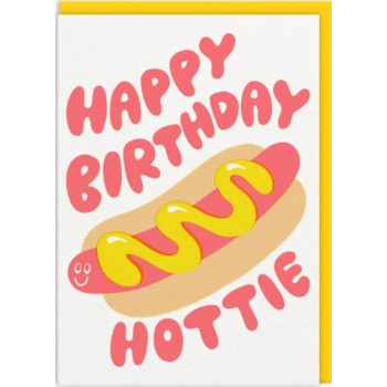Rođendanska čestitka HOTTIE 