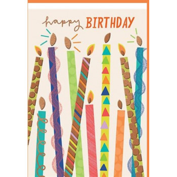 Rođendanska čestitka BIRTHDAY CANDLES 