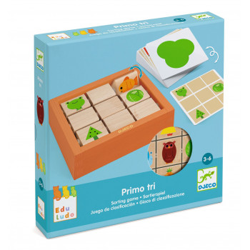 Edukativna igračka slagalica PRIMO TRI 