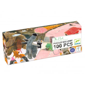 Puzzle za decu 100 - PARK 