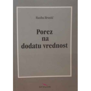 POREZ NA DODATU VREDNOST 