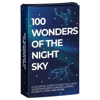 Kartice 100 činjienica o SVEMIRU - WONDERS OF THE NIGHT SKY 