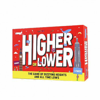 Društvena igra - kviz HIGHER OR LOWER 