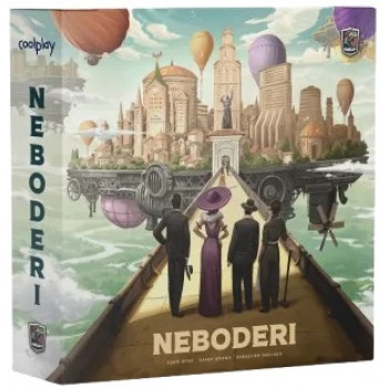 Društvena igra NEBODERI 