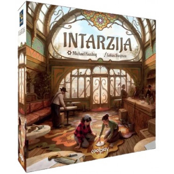 Društvena igra INTARZIJA 