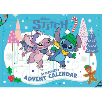 Advent kalendar - školski set LILO AND STITCH 