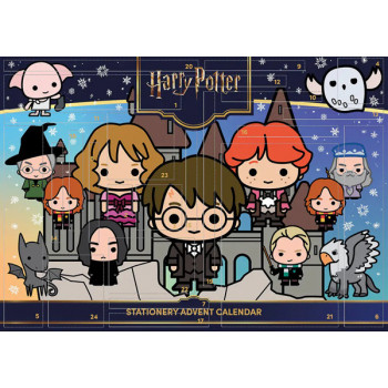 Advent kalendar - školski set  HARRY POTTER 