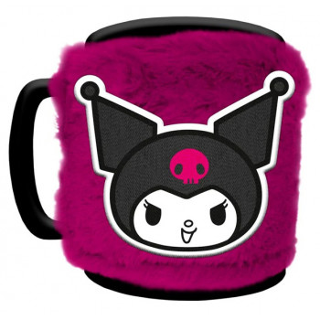 Šolja KUROMI (CHEEKY PUNKY) 440ml 