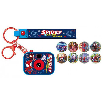 Privezak za ključeve - projektor SPIDEY & FRIENDS 