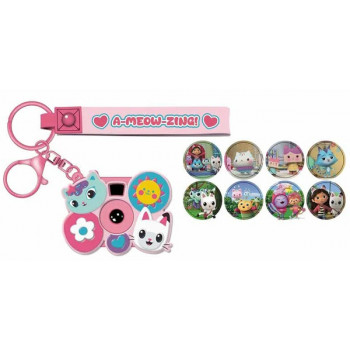 Privezak za ključeve GABBY'S DOLLHOUSE 