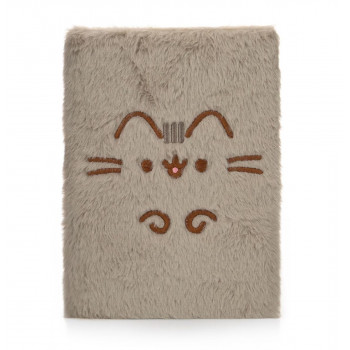 Plišani notes A5 PUSHEEN Playful 