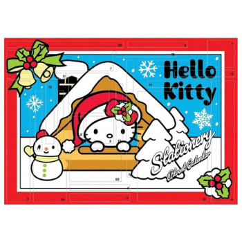 Advent kalendar i školski set HELLO KITTY 