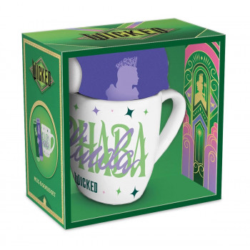 Poklon set šolja i čarape WICKED 