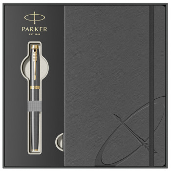 PARKER poklon set Royal Im Grey GT Nalivpero + Notes 