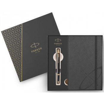 PARKER hemijska olovka i notes ROYAL IM BLACK 