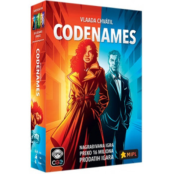 Društvena igra CODENAMES -SRPSKO IZDANJE 