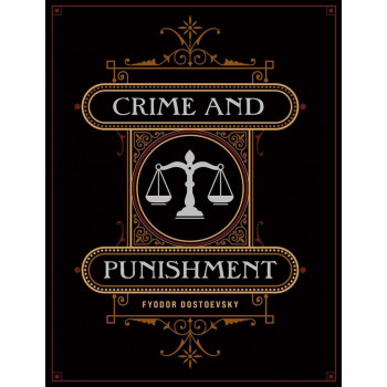 CRIME AND PUNISHMENT Chartwell Deluxe Editions 