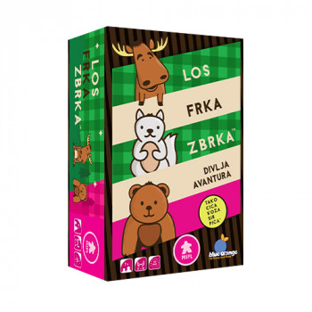 Društvena igra LOS FRKA ZBRKA 