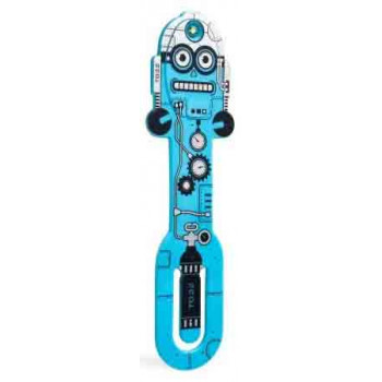 Lampica za knjige FLEXILIGHT PALS ROBOT BLUE 
