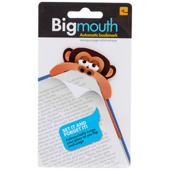 Bookmarker BIG MOUTH MONKEY 