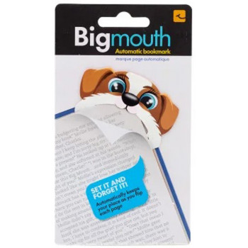 Bookmarker BIG MOUTH PUPPY 