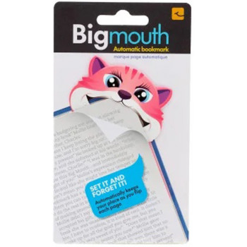 Bookmarker BIG MOUTH KITTY 