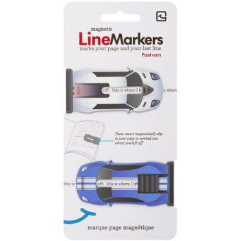 Set dva magnetna bookmarkera KOLA 