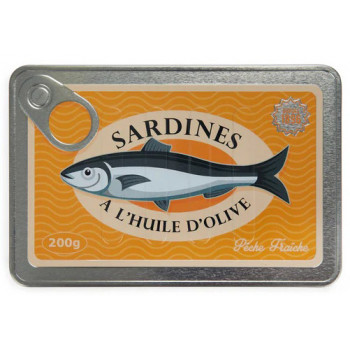 Notes KONZERVA SARDINA 