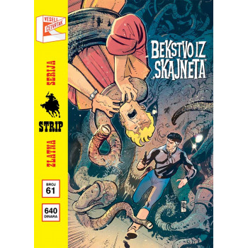 ZLATNA SERIJA 61 (KOR B) Mister No i Marti Misterija Bekstvo iz „Skajneta” 
