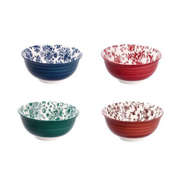 Keramička činija ROSE 17x8cm (više vrsta) 